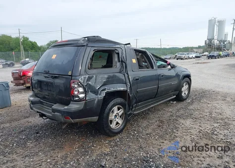 2003 Chevrolet Trailblazer Ext Lt from USA, damaged, VIN 1GNES16S736173148